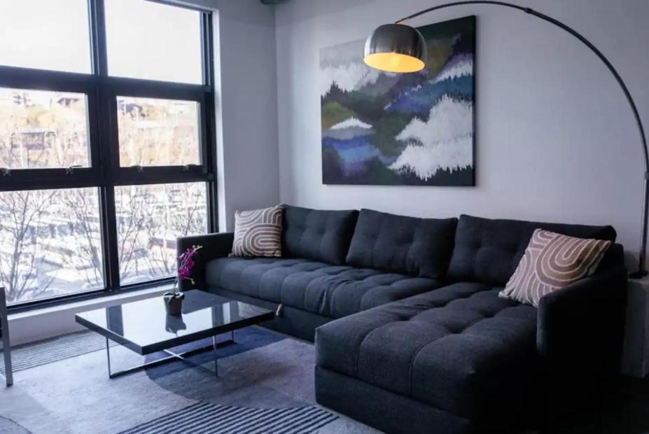 Dharma Home Suites Хобокен Экстерьер фото