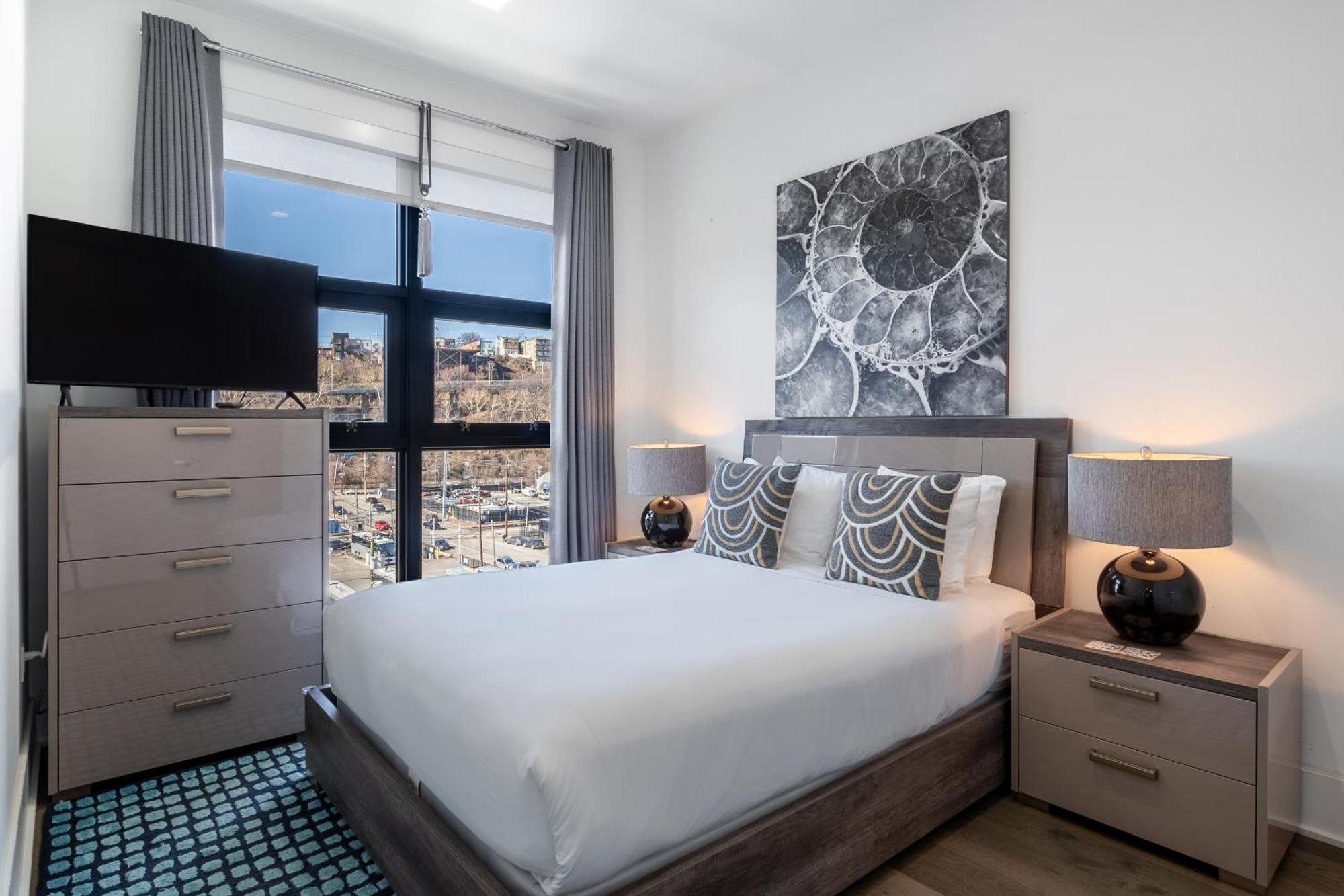 Dharma Home Suites Хобокен Экстерьер фото