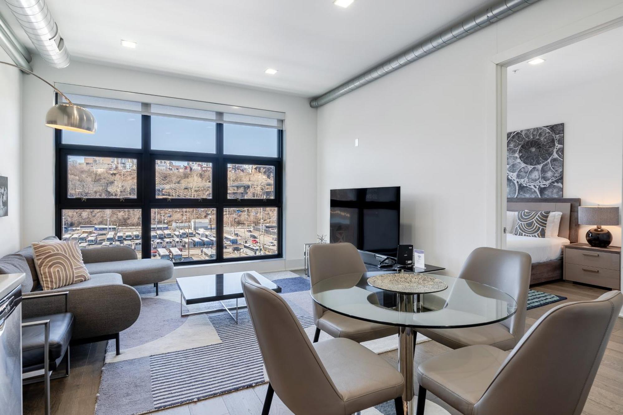 Dharma Home Suites Хобокен Экстерьер фото